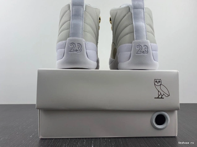 12 Retro 873864-102 Jordan White OVO 0118